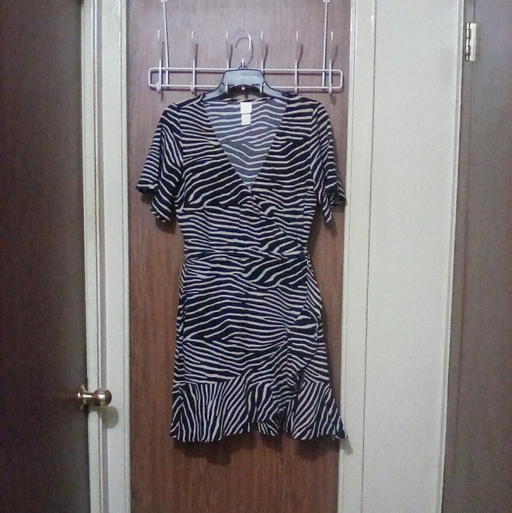 Wrap Around Dress